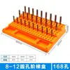 Porta brocas fresadoras CNC Porta pinzas ER32 Porta herramientas BT30/40/50 Caja de almacenamiento