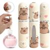 Explosivo Fofo Transfronteiriço Plástico Frasco de Perfume Engarrafado Pequena Amostra Portátil Viagem Enchimento Direto Inferior Frasco Spray de Alta Qualidade