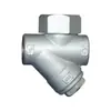 Válvula de dreno tipo disco para armadilha de vapor de aço inoxidável 304CS19W/H-16P com rosca para armadilha