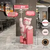 Nuevos Adornos de Gato de la Suerte para la Prosperidad del Negocio, Decoraciones de Piso para la Entrada de Tiendas de Empresa, Regalos de Inauguración de Alta Gama