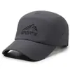 Gorra de Béisbol de Estilo Nuevo de Verano para Hombres y Mujeres, Secado Rápido, Transpirable, Protección Solar para Exteriores, Sombrero para el Sol, Gorra de Béisbol Deportiva para Correr