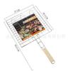 Suministro de fábrica red para barbacoa de tres peces red para pescado a la parrilla suministros para barbacoa utensilios para barbacoa