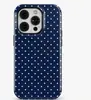 Comercio Exterior Más Vendido Estampado de Lunares Doble Capa Anticaída Funda para Teléfono Móvil Iphone17Air Funda para Teléfono Móvil Apple 13Promax