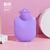 Bolsa de agua caliente de pvc calentador de manos con inyección de agua bolsa de agua caliente segura y linda bolsa de agua caliente con inyección de agua bolsa de agua caliente grande a prueba de explosiones