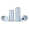 En Stock Acero al Carbono Zinc Azul-Blanco Bso Espárragos Remachables para Agujero Ciego Columnas Tuerca Remache Piezas de Remache Columnas Hexagonales