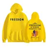 Lucha por la Libertad Transfronteriza Sudadera Charlie Kirk Hombres Mujeres Sudaderas de Moda Sudadera Casual