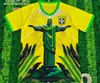 Venta al por mayor del fabricante Serie Edición Especial de Camisetas de Manga Corta Estampadas de la Selección Nacional de Brasil para la Copa Mundial 2026