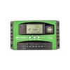 Controlador solar transfronteiriço geração de energia fotovoltaica carregamento 12/24v identificação automática rastreamento controlador MPPT atacado