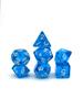 Dados acrílicos transparentes DND, dados acrílicos, 7 colores, suministro transfronterizo, oferta especial.