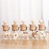 Cartoon Air Outlet Perfume Frasco Ar Condicionado Ar Condicionado Ar Outlet Garrafa de Vidro Cartoon Air Outlet Car Jewelry Air Aroma Bottle