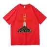 Estação Independente the Weeknd Apresse-se Amanhã Camiseta 2025 Álbum Masculino Feminino Roupa