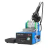 Estação de Solda Semiautomática New Era 375 com Alimentador de Estanho por Pedal, Máquina de Solda Automática, Máquina de Solda Digital de 75W