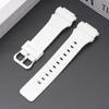 Para KASIO AQ-S810W AEQ-110 Correa de Goma W-735 TPU Resina Correa de Reloj Accesorios Hombres