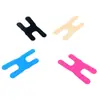 Cinta muscular de protección para dedos precortada del fabricante, cinta muscular elástica de fijación para articulaciones de dedos deportivas, cinta de kinesiología de protección para dedos colorida
