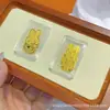 Adesivos de Celular Dourados, Princesa, Por Favor Fique Rico, Te Amo por Dez Mil Anos, Ímãs de Geladeira, Presentes para Transmissão ao Vivo, Atacado, Ano Novo