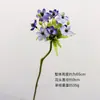 Flor Simulada Veludo Fresco Estrela de Belém Série Natural Ramo de Flores com Flores Material de Flor Macio Flor de Casamento