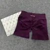 Dfyne Amazon Shorts Deportivos Seamless para Fitness, Running, Yoga, Secado Rápido, Alta Elasticidad, Levanta Glúteos, Etiqueta Original, Bolsa Original