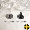 Fabricantes de força fornecem parafusos de cabeça chata de cabeça grande decorativos cruz de aço inoxidável parafusos de cabeça chata de cabeça fina