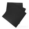 Geomembrana impermeable negra de polietileno de alta densidad (HDPE) para vertedero de basura, tratamiento de aguas residuales, estanque de oxidación, digestor de biogás, película negra