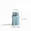 Kung Shan New Rain Creativo 304 Acero Inoxidable Latas de Té Selladas Metálicas Universales Grandes Latas de Almacenamiento Latas de Té Latas de Embalaje