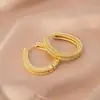 Pendientes de Aro Grandes, Varios Estilos Recomendados, Sensación de Lujo Ligero de Gama Alta, Nuevos Pendientes de Cobre para Mujer, Joyería Vintage, Transfronterizos Europeos y Americanos