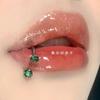 Anillo labial de circonita zona de nadie Antian rosca interna anillo herradura flash Diamante Chica Caliente Uña labial uña de repuesto uña hueso de la oreja uña Amazon