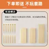 Estantería de Almacenamiento con Tablero Perforado de Madera Maciza, Estante Decorativo de Almacenamiento en la Nube en la Pared, Espejo de Vestir Integrado Invisible Personalizado para Recibidor