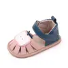 Sandalias de bebé de 0 a 1 año, verano, nuevas, zapatos de princesa, sandalias de frutas, suela suave antideslizante, zapatos para bebé y niño pequeño BB3017
