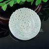 Colgante de Buda Guanyin de la marca Jade A, marca nada, marca Dragón, marca paisaje, marca dragón y fénix, marca agua de montaña Guanyin de mil manos