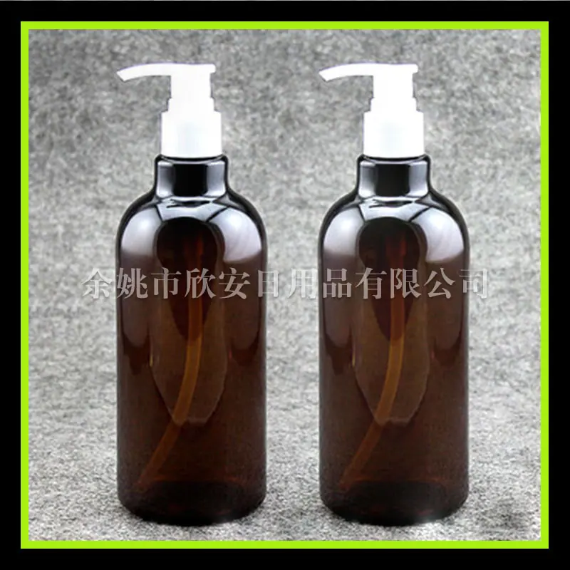 500ml 长颈圆柱  瓶 +  螺 旋泵