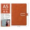 Caderno de Negócios Ultra-Espesso A5 Livro de Registro de Reuniões de Escritório Conjunto de Blocos de Notas B5 para Atacado com Logo Personalizável