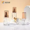 Color Personalizable 30ml Base de Maquillaje Líquida Cosmético Loción Protectora Cabezal de Bomba Botella de Vidrio Perfume Cabezal de Spray Intercambiable