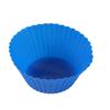 Molde redondo de silicona para hornear pasteles, 7 cm, para pudín, utensilios de cocina, venta directa de fábrica