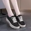 221 Zapatos de Mujer 2026 Verano Nicho Versátiles Malla Transpirable Casual Suela Suave Cómodos Suela Suave Deportivos Zapatos Blancos