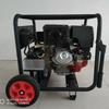 Máquina de soldadura eléctrica de generación de energía de gasolina multipropósito Qingeng 5 kW 300A motor diésel máquina de soldadura eléctrica de autogeneración CC