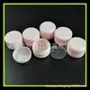 Caixa de máscara rosa 20g frasco de creme frasco de creme superfície de reenchimento secundário frasco de óleo 20ml frasco cosmético com tampa interna