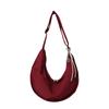 Bolso bandolera ligero de primavera, informal, sencillo, estilo japonés y coreano, para estudiantes, ideal para clase.