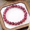 Pulsera de Cristal Transfronteriza Más Vendida Pulsera Elástica con Cuentas Hecha a Mano para Hombres y Mujeres Obsidiana Ojo de Tigre Pulsera de la Suerte para Parejas
