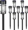 Luces Solares para Césped para Uso en Exteriores, Adecuadas para Iluminación de Paisaje de Jardín, Impermeables, con Función de Detección de Crepúsculo, Fábrica