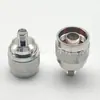 Conector Coaxial Rf Adaptador N-Sma-Jk N Macho a Sma Hembra Comunicación Inalámbrica
