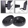 Carrito de golf plegable con soporte para paraguas, carrito con ruedas conveniente para el campo con marcador