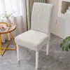 Venta de liquidación: Nueva Funda Elástica Jacquard de Color Sólido para Silla Todo el Año, Anti-Manchas, Engrosada, Cobertura Total, Antideslizante para Uso en Casa