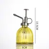 Kettle Spray de Vidro de Chuveiro Cor de Doce Criativa Regador de Flores Aspersor de Jardinagem Vintage Aspersor Doméstico