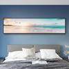 Pintura decorativa minimalista moderna para mesita de noche de dormitorio, luz de lujo, pintura colgante para dormitorio principal, fondo de habitación, mural de pared, pintura de hotel