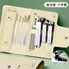 Conjunto de Cortadores de Unha, Cortadores de Unha Anti-Salpicos, Conjunto de Cortadores de Unha Domésticos de Alta Qualidade, Ferramentas de Manicure, Conjunto Completo de Ferramentas de Manicure