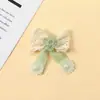 Parche Malla Dulce Lazo de Perlas Tela para Ropa Infantil Parche Accesorios Joyería Hecha a Mano DIY Accesorios de Joyería Encaje