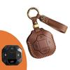Adecuado para Chery Jet Traveler tracción en las 4 ruedas a través de discovery PRO funda protectora para llave de coche de cuero vacuno real