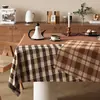 Mantel de Dibujos Animados Impermeable y a Prueba de Aceite, No Lavable, Lujo Ligero, Cubierta de Mesa de Comedor de Gama Alta, Nuevo Modelo 2026, Cubierta de Mesa de Café Estilo Ins