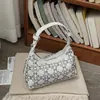 Bolsa Nueva de Mujer Primavera 2026 Estilo Coreano Nicho Casual Bolso de Hombro Moda Estrás Elegante Bolso de Axila