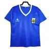 Camisetas de Selección Camisetas de Fútbol Tops Alemania Francia España Japón Países Bajos Argentina Retro Moderno Vintage